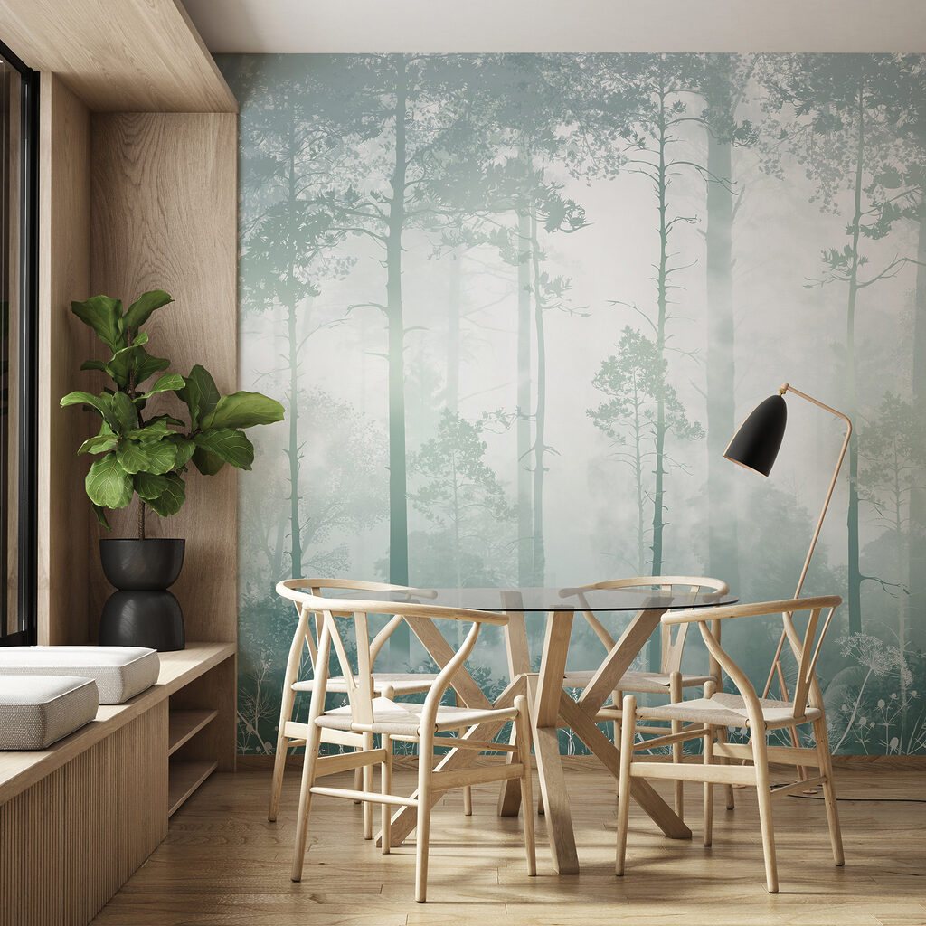 Forest Fading — interior 1