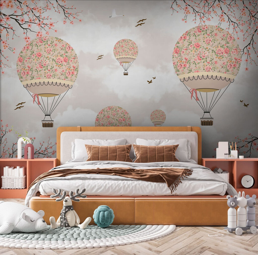 Floral Balloon Journey — interior 2