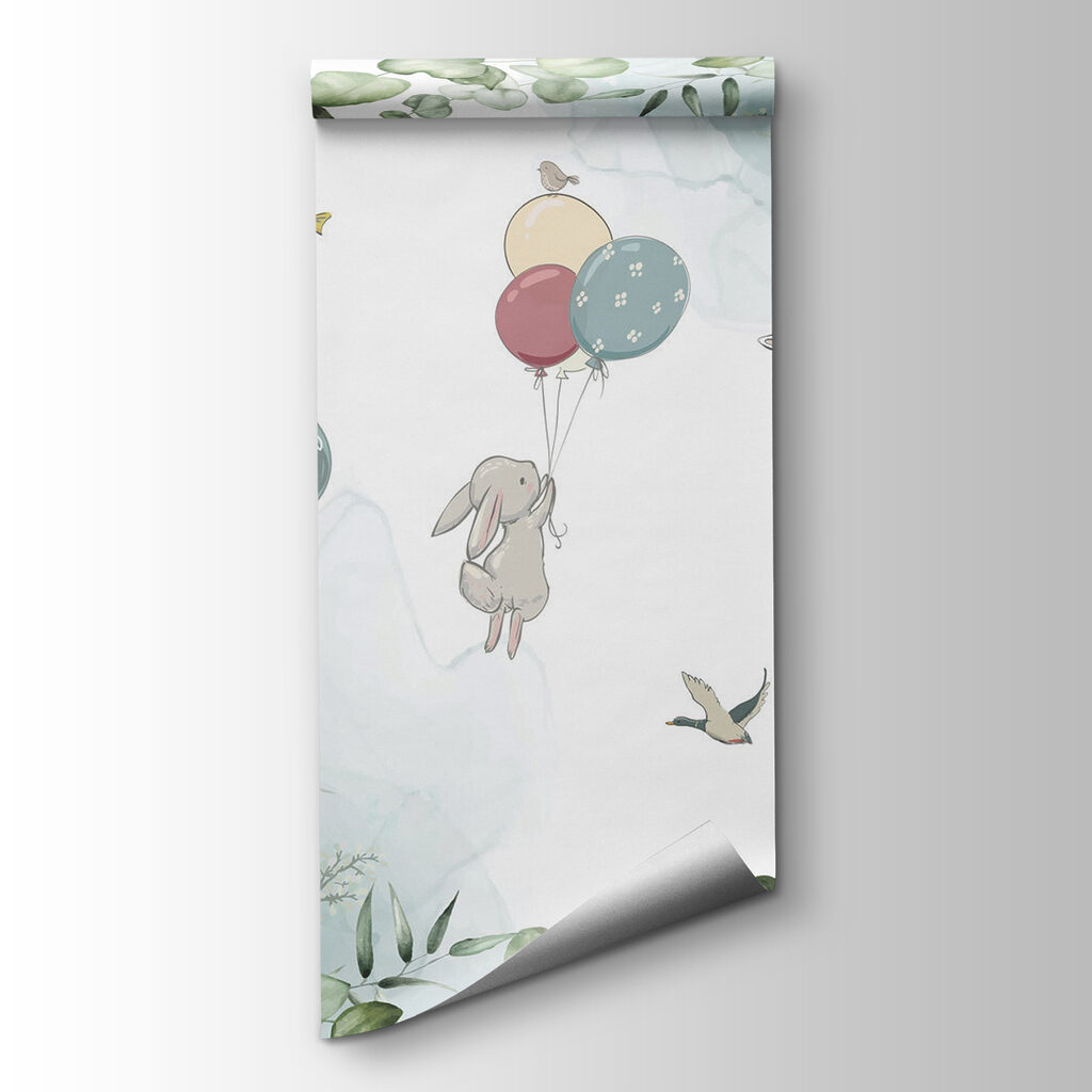 Animal balloons among leaves — product view