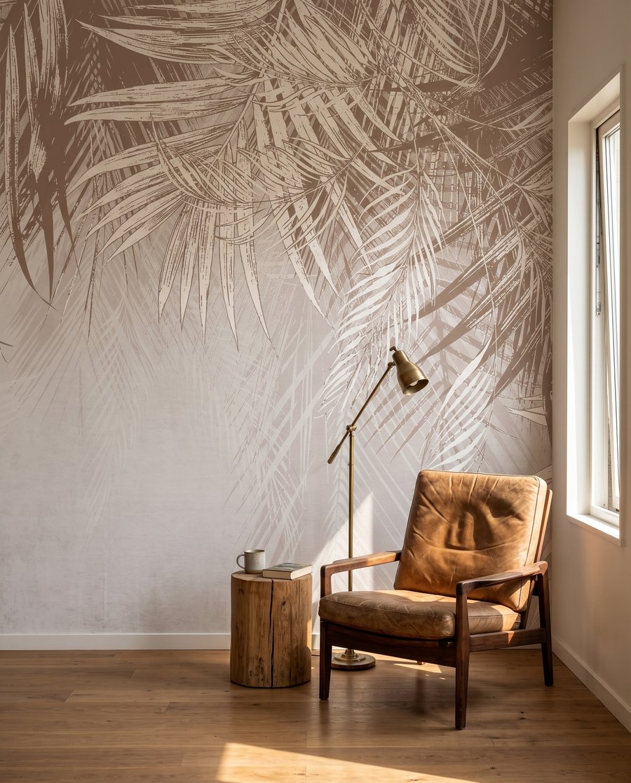 Palm Garland — interior 3