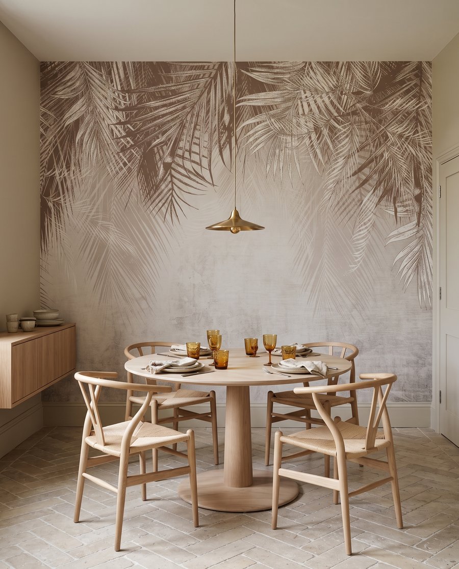Palm Garland — interior 5
