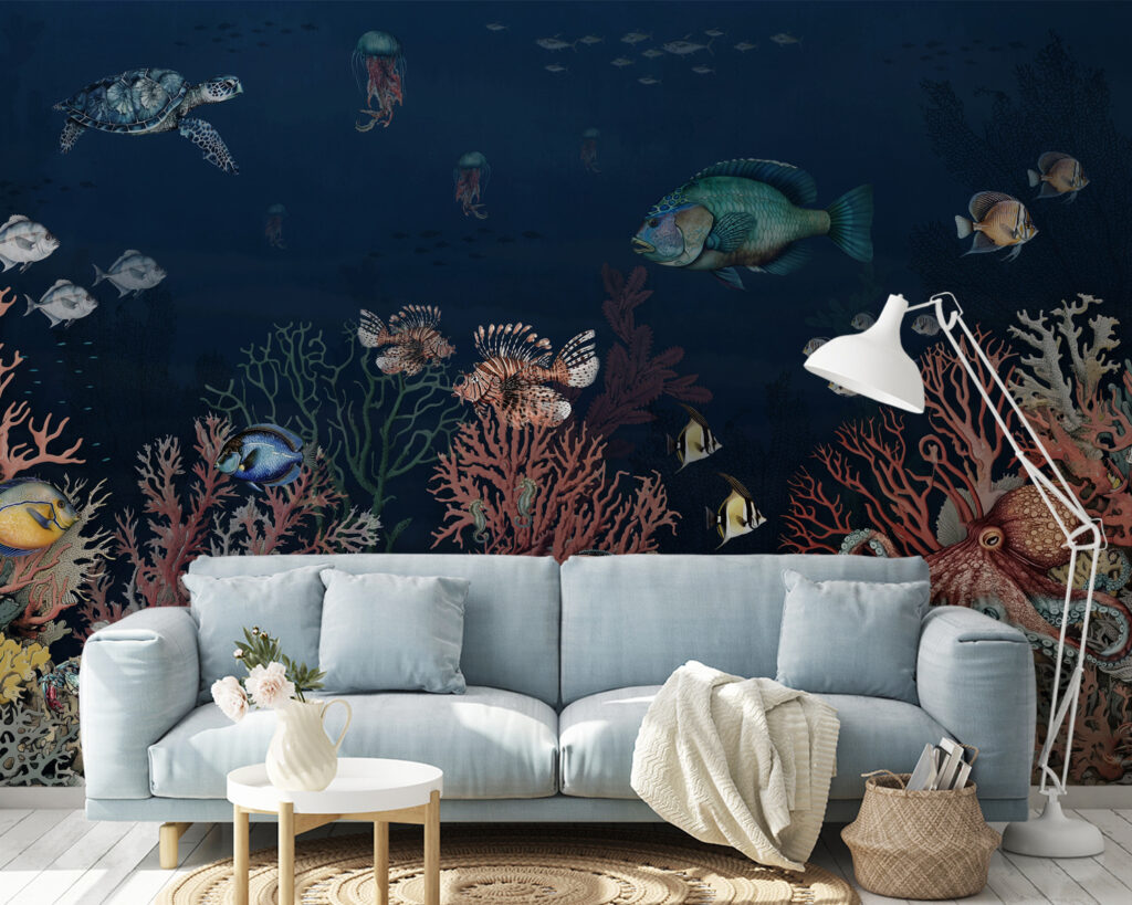 Coral Kingdom — interior 4