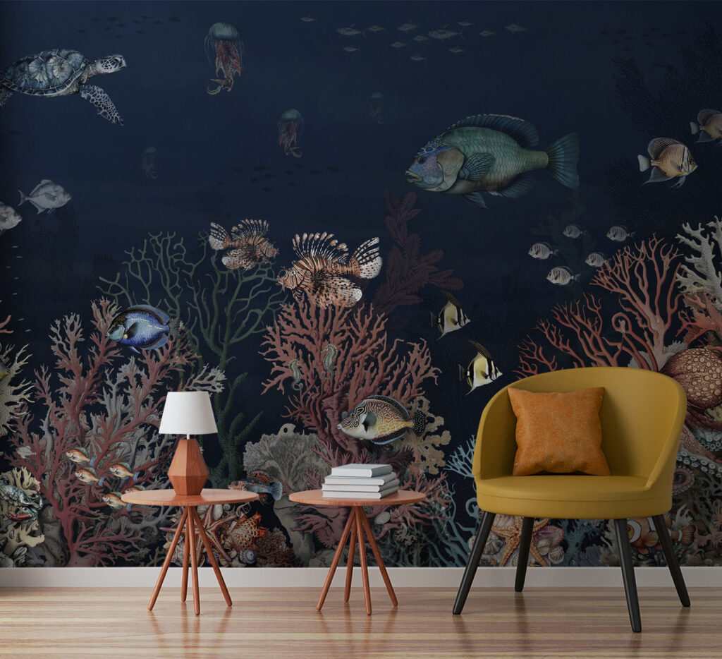 Coral Kingdom in an interior