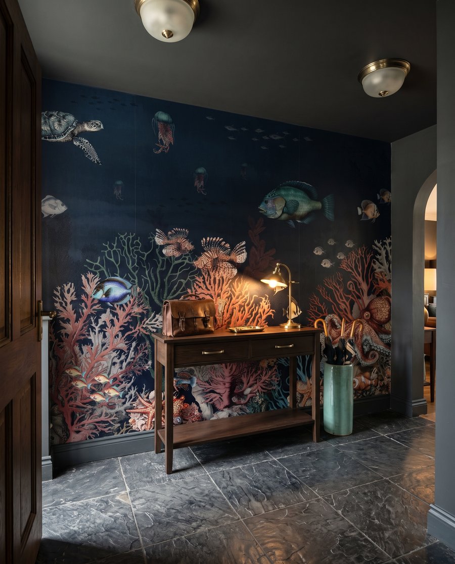 Coral Kingdom in an interior