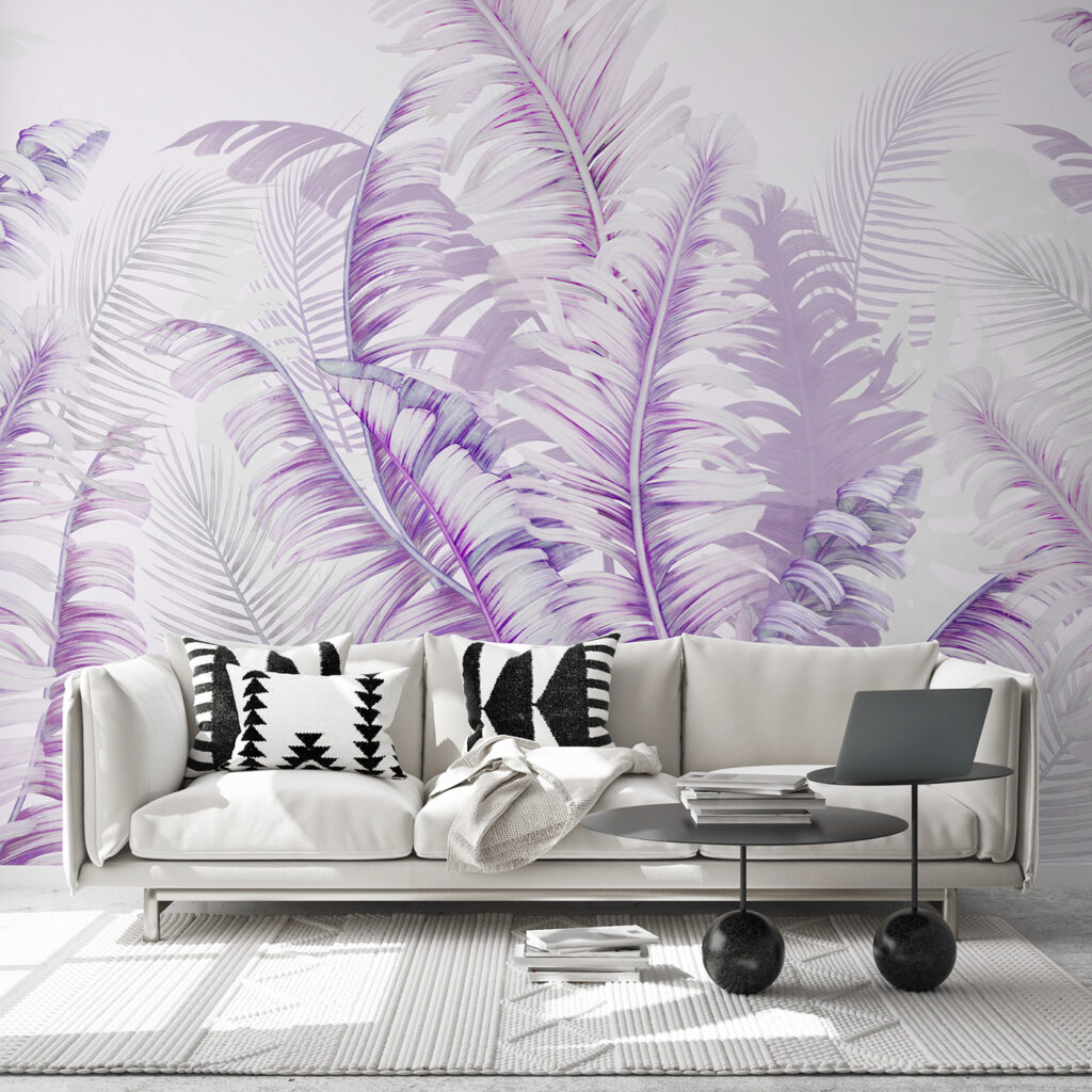 Fern Plumes in an interior