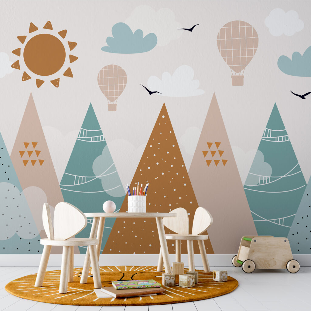 Mountain Balloon Parade — interior 2