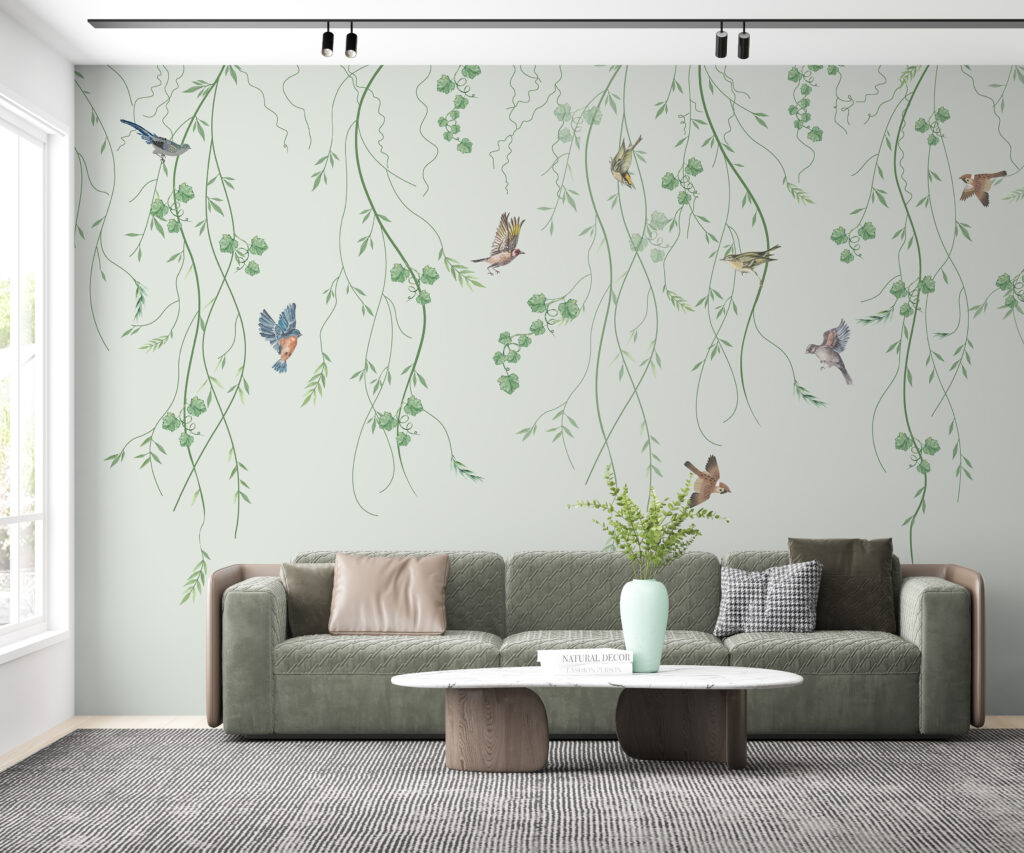 Birdsong Vines — interior 4
