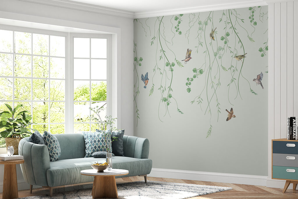 Birdsong Vines — interior 10