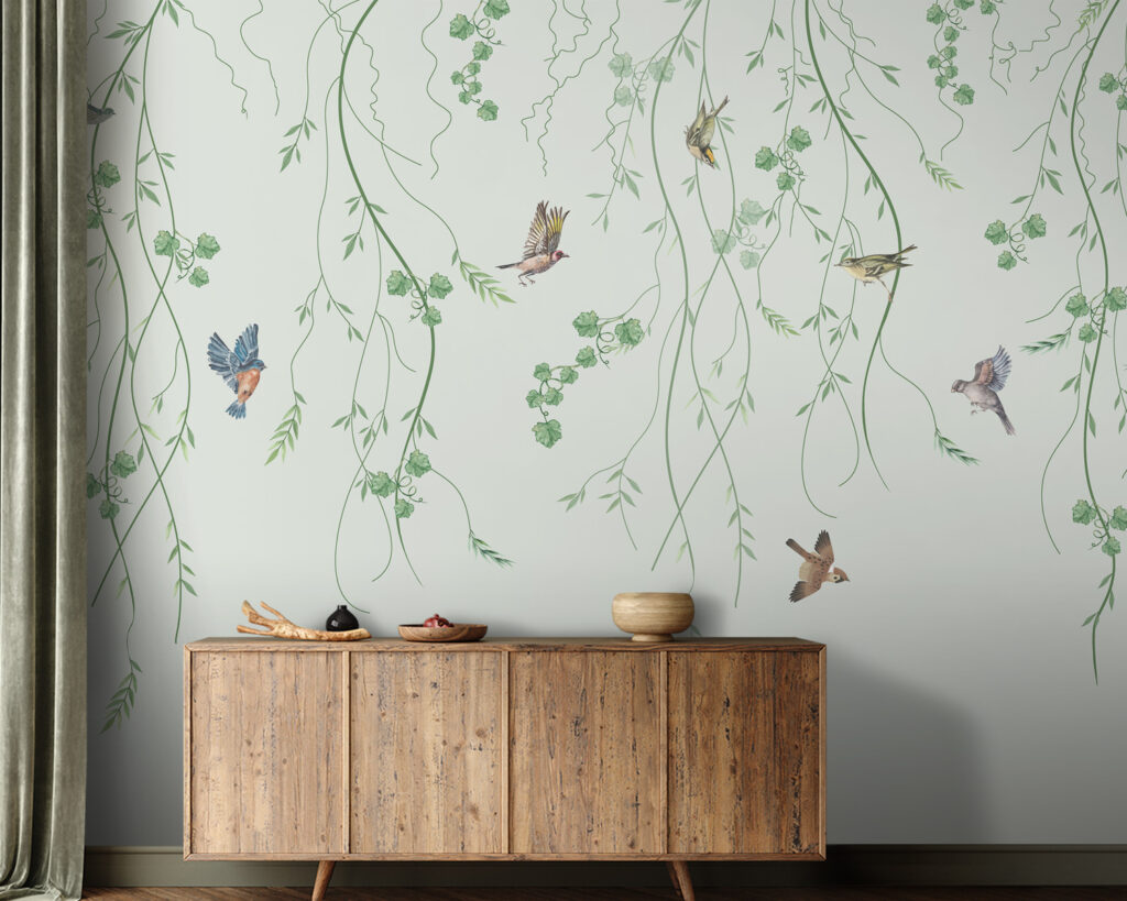 Birdsong Vines — interior 6