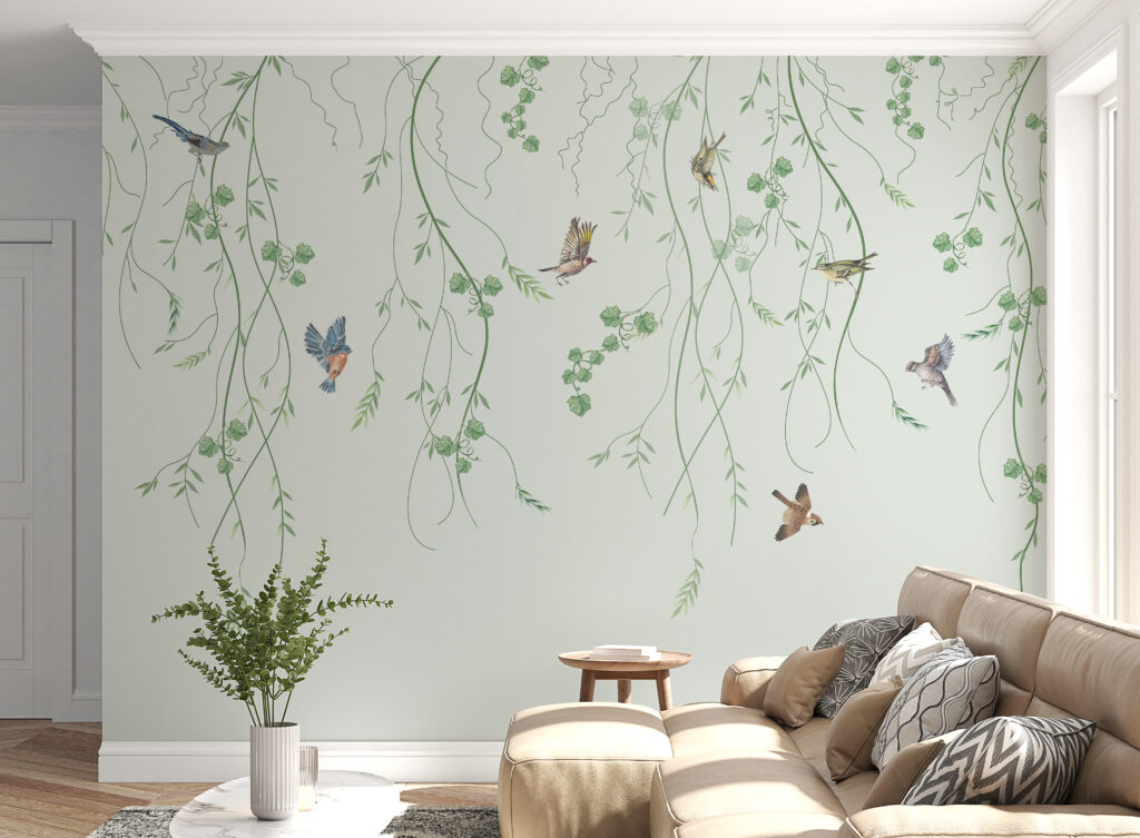 Birdsong Vines — interior 7