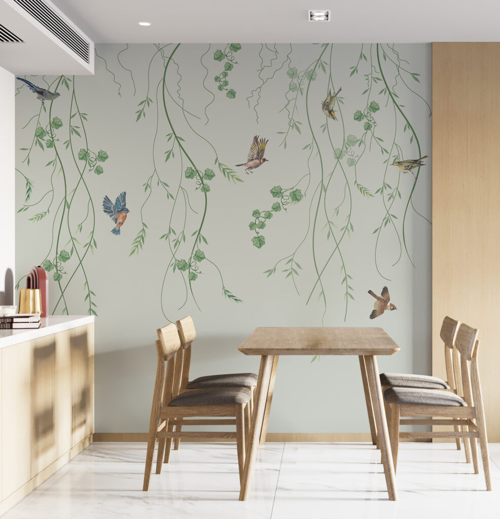 Birdsong Vines — interior 8