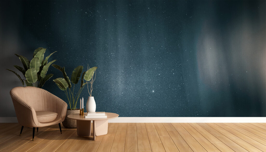 Light trails in mist — interior 3