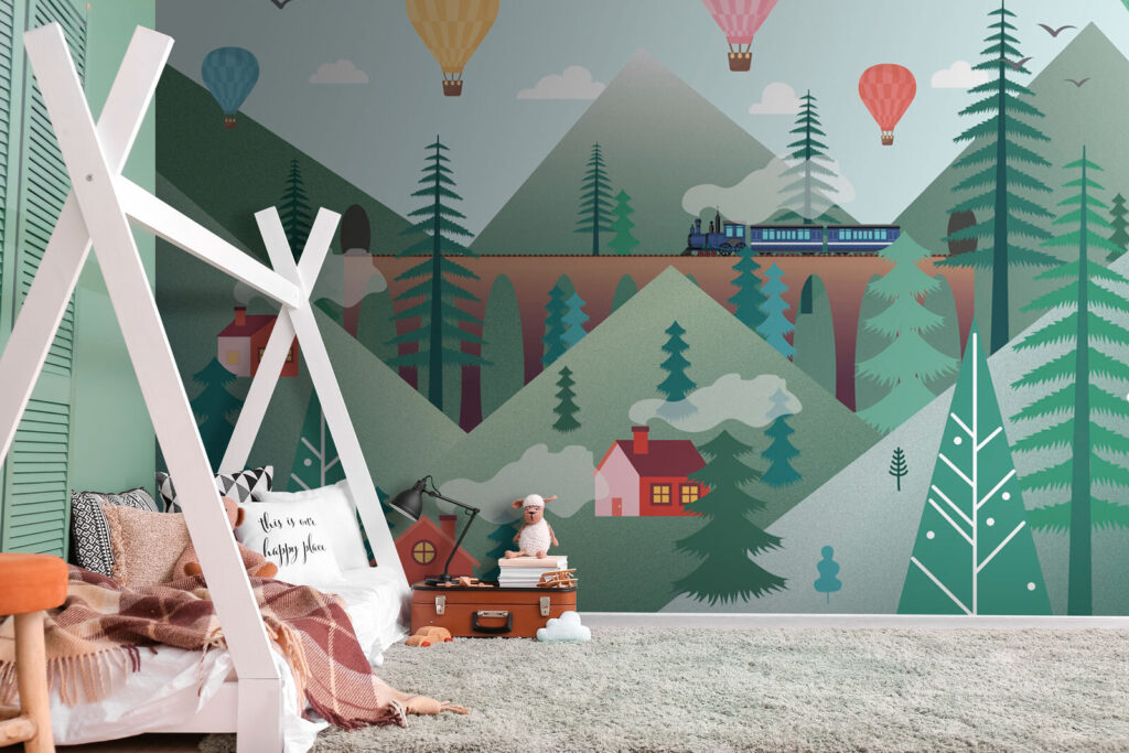 Little Mountain Railway — interior 2