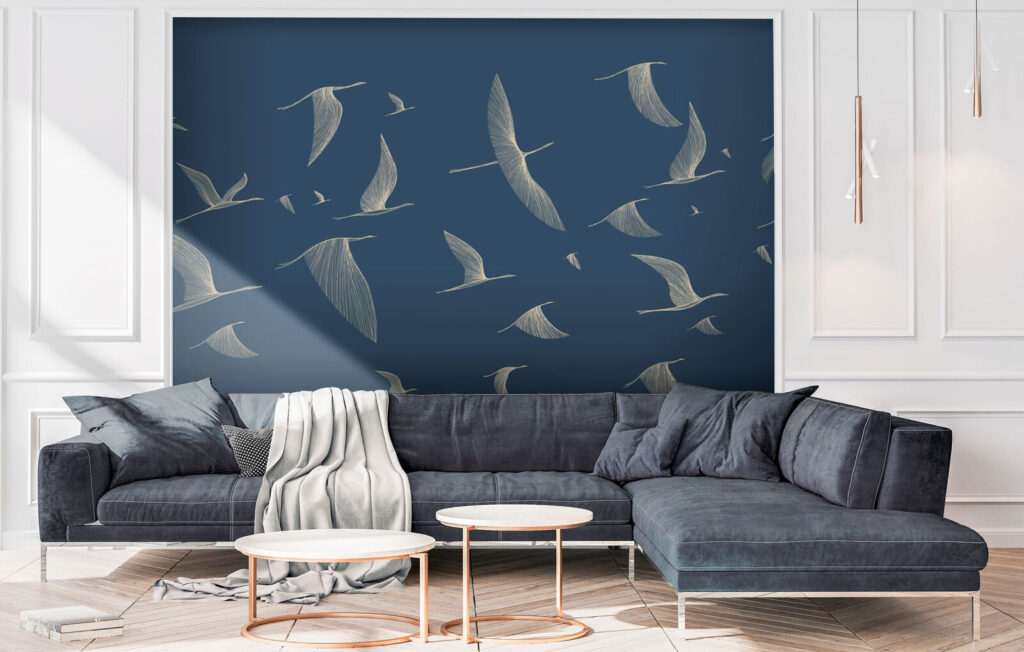 Birds in Flight — interior 2