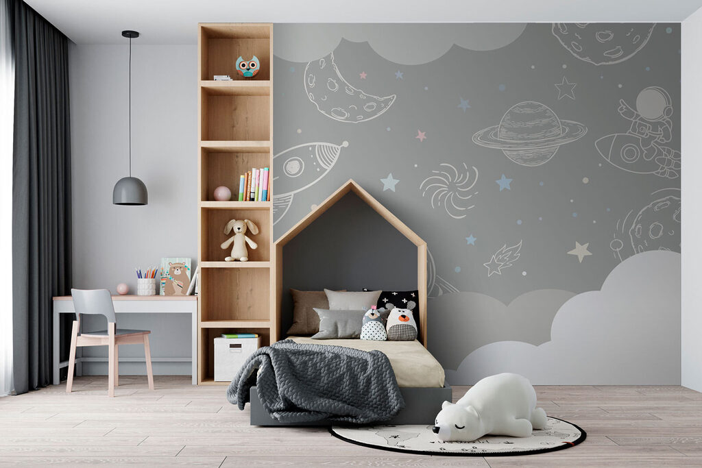 Space Doodles — interior 3