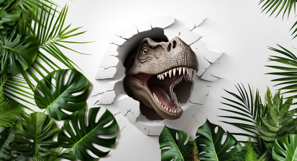 Dinosaur Unleashed — full design