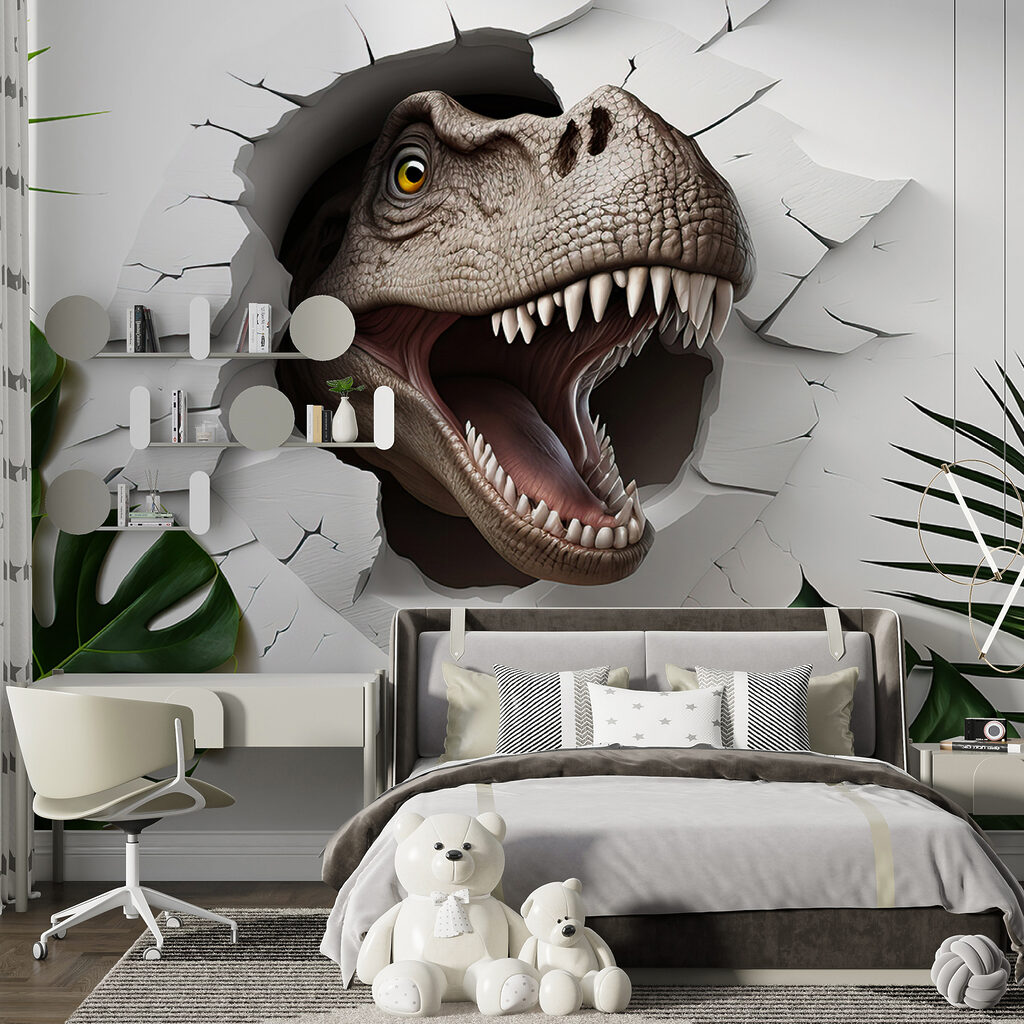 Dinosaur Unleashed — interior 3