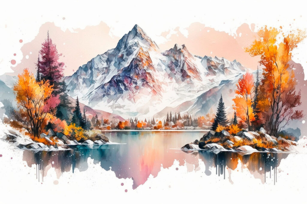 Alpine Colours — full design