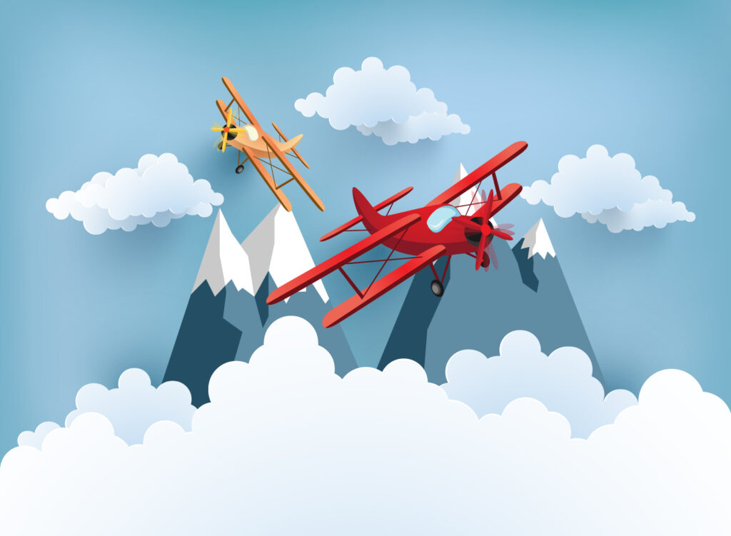 Little Aviators — full design
