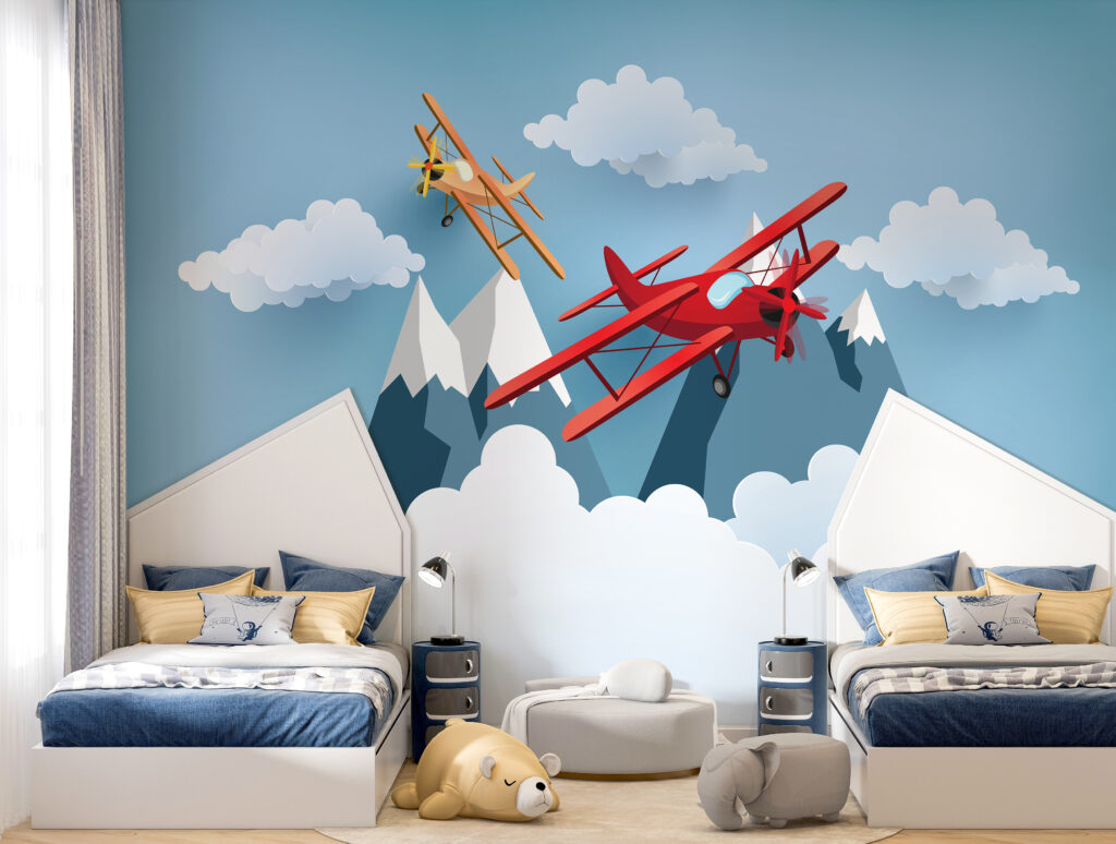 Little Aviators — interior 2