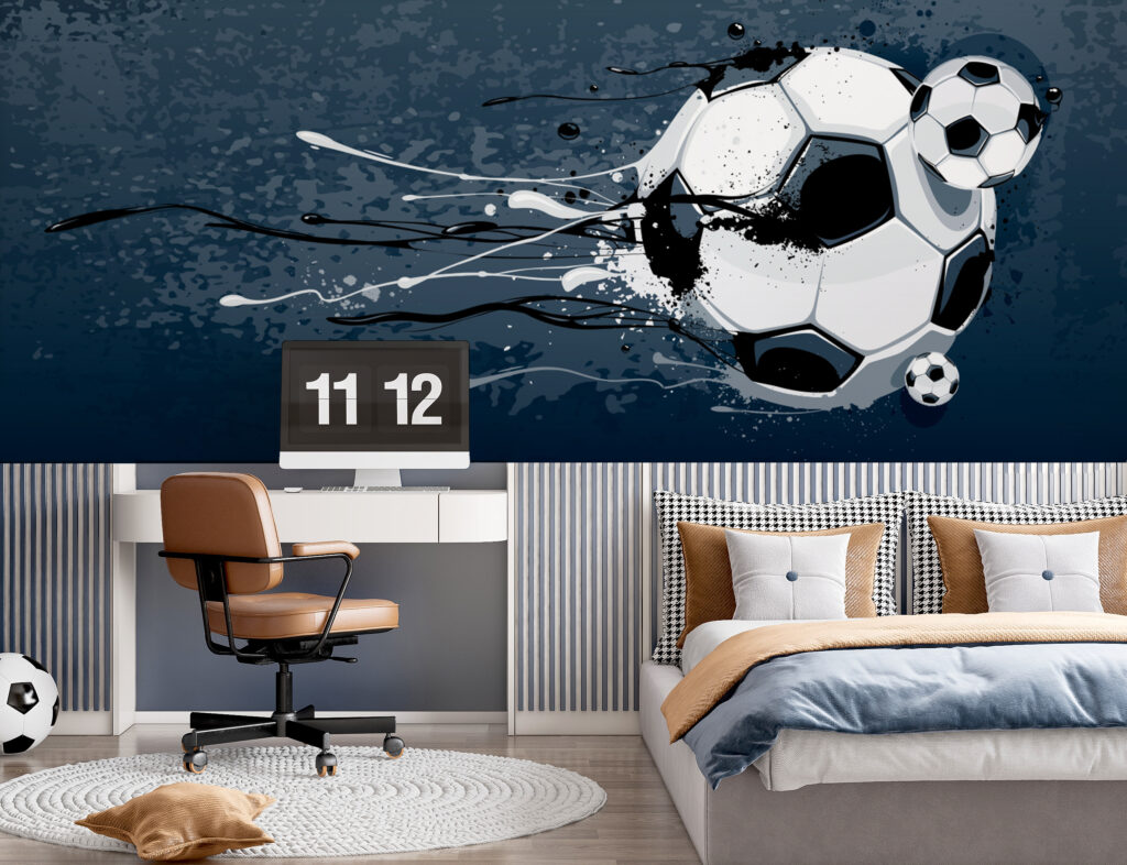 Football Momentum in an interior