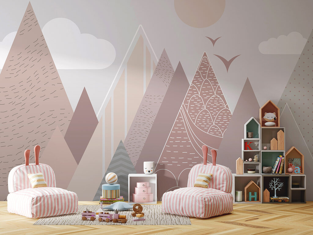 Patterned Peaks — interior 8