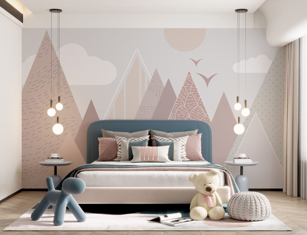 Patterned Peaks — interior 5