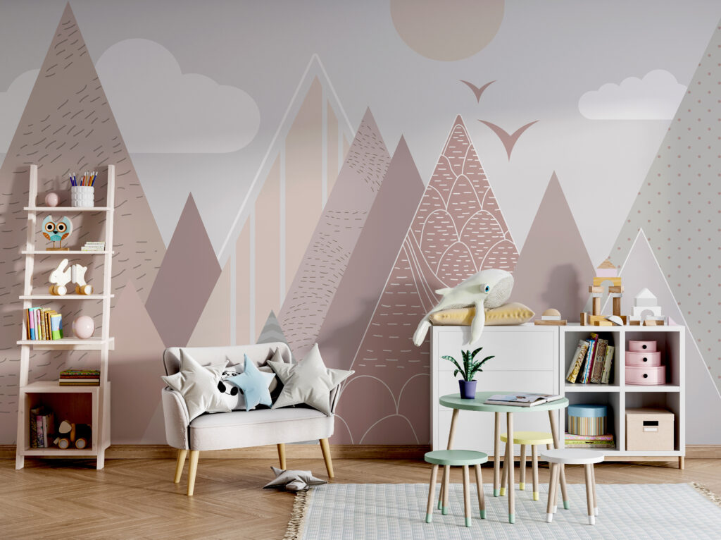 Patterned Peaks — interior 6