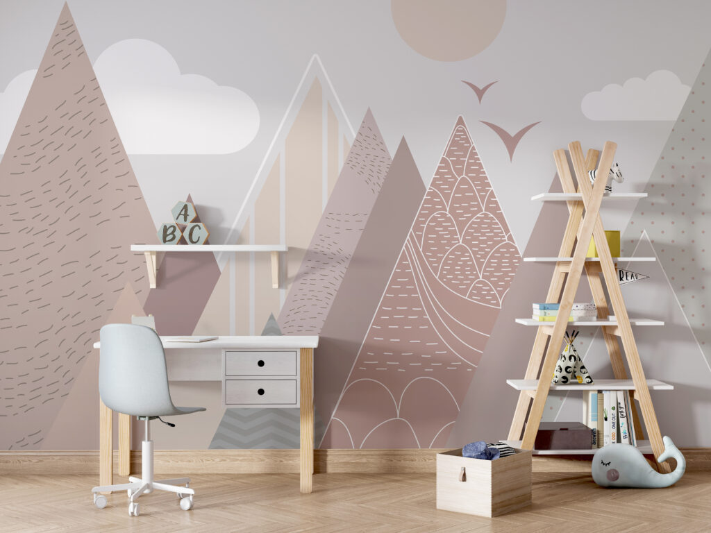 Patterned Peaks — interior 7