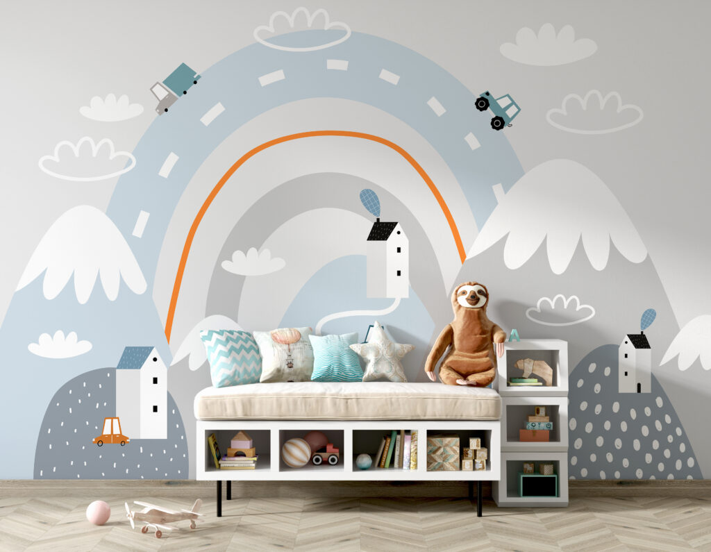 Road like a rainbow — interior 5