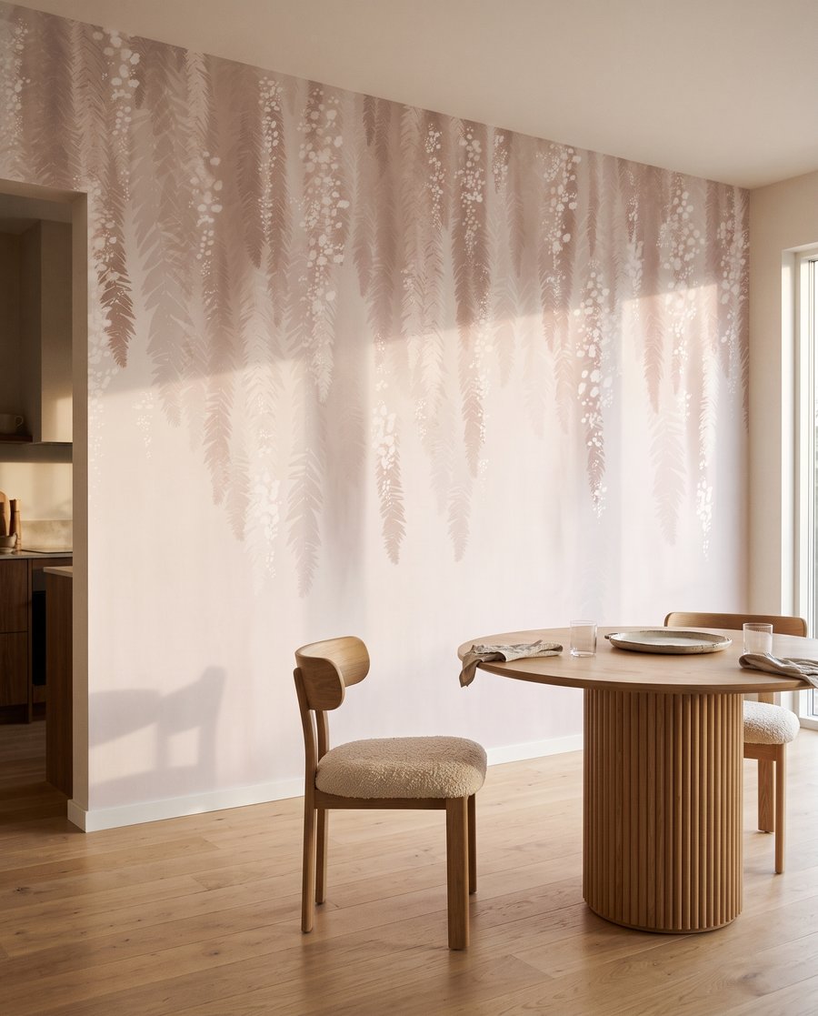 Blossom Curtain in an interior