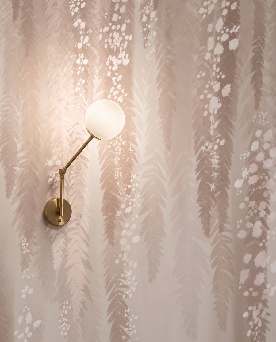 Blossom Curtain — detail