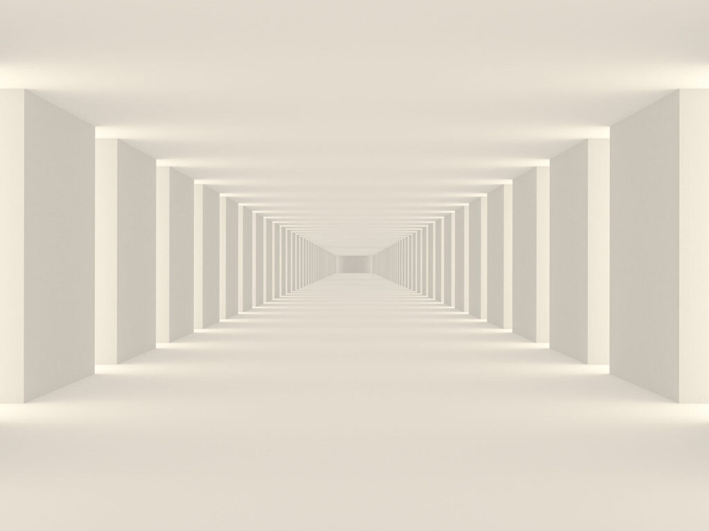 Endless Colonnade — full design