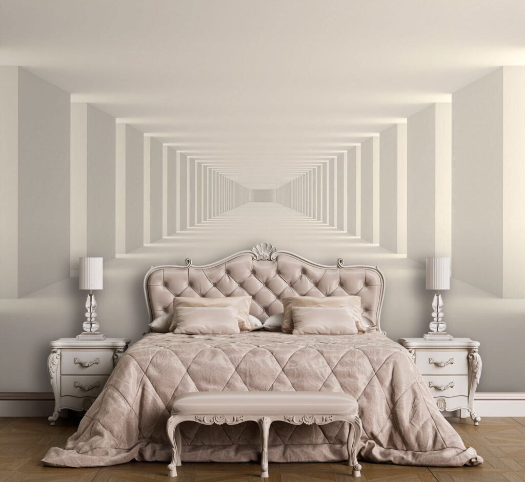 Endless Colonnade — interior 2