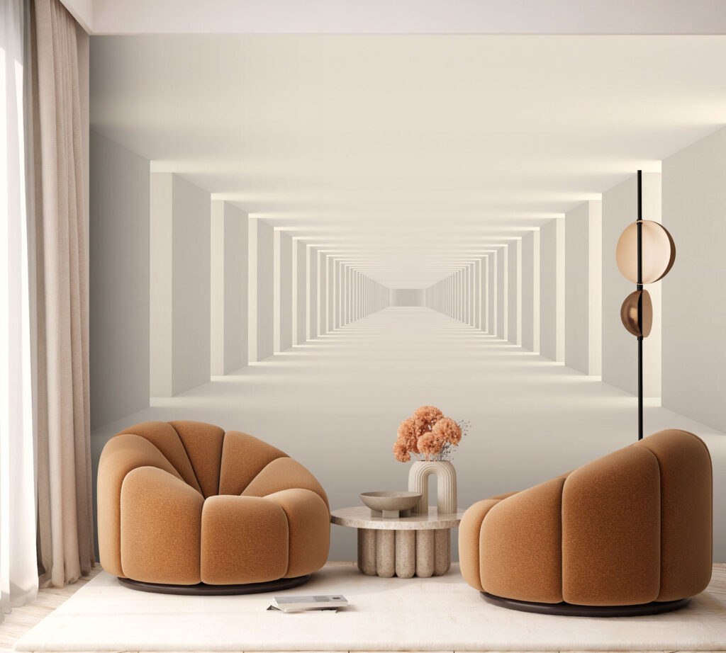 Endless Colonnade — interior 3