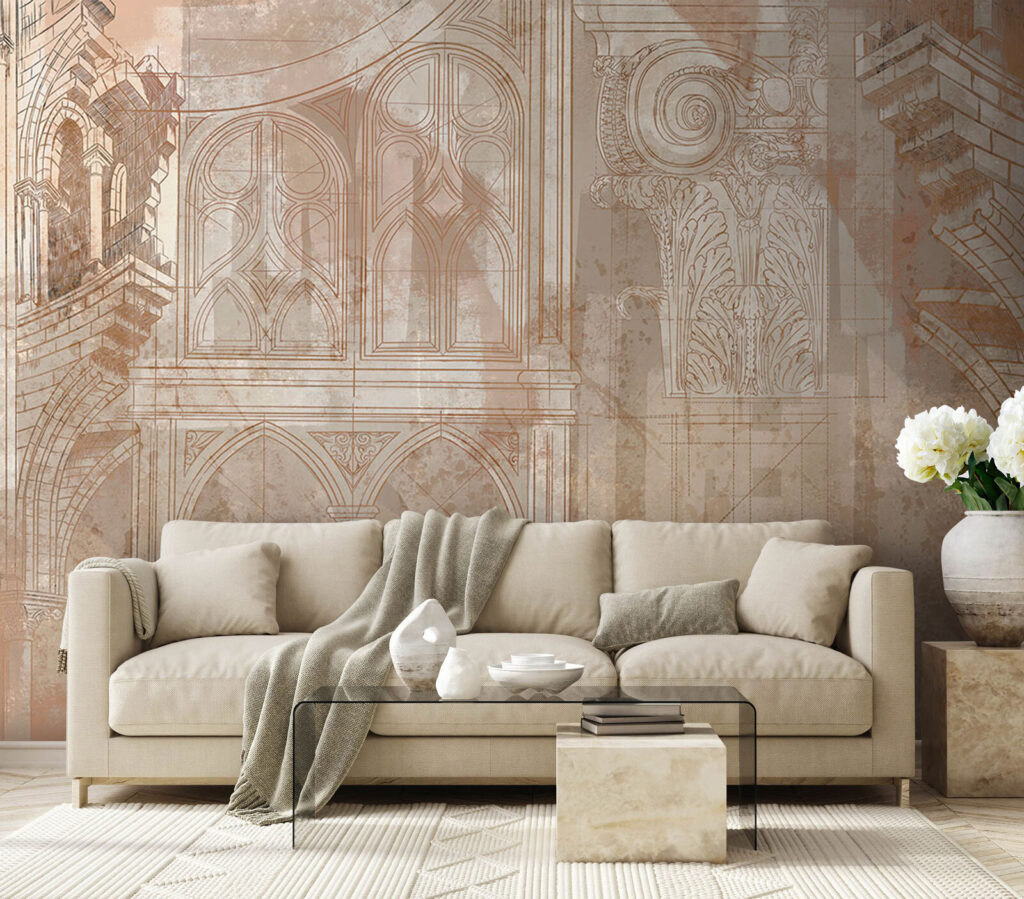 Architectural Impressions in an interior