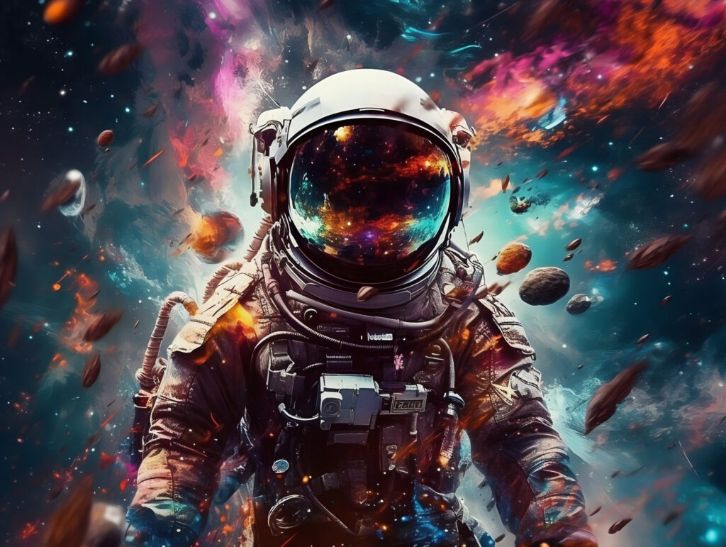 Cosmic Traveller — full design
