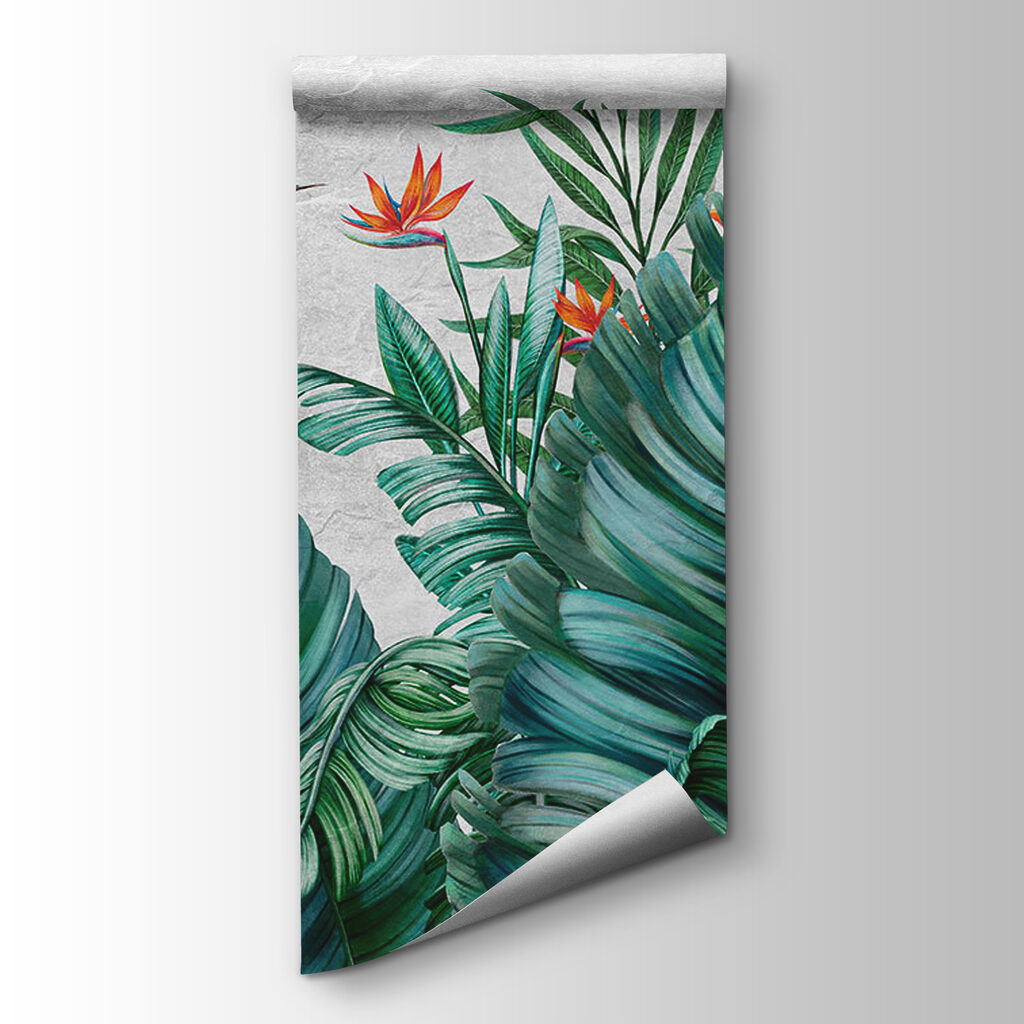 Green leaves, small blooms — product view