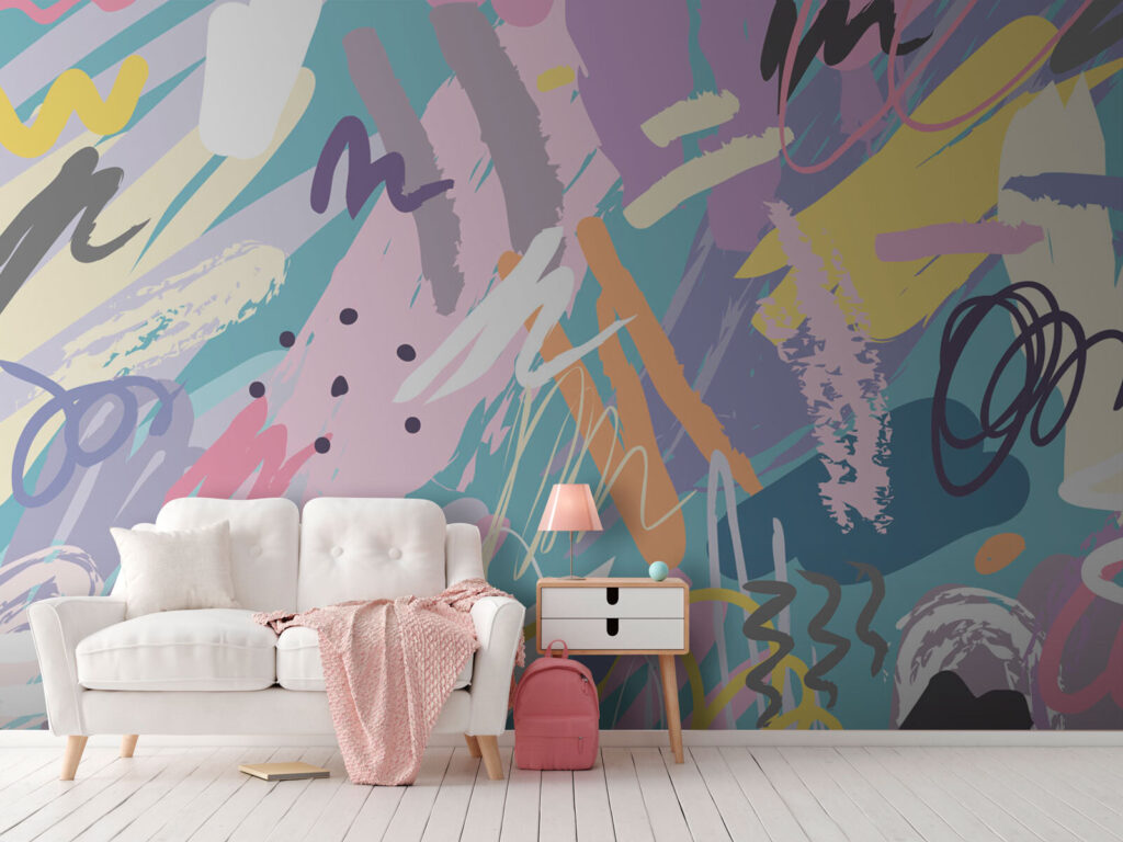 Colour Scribbles — interior 2