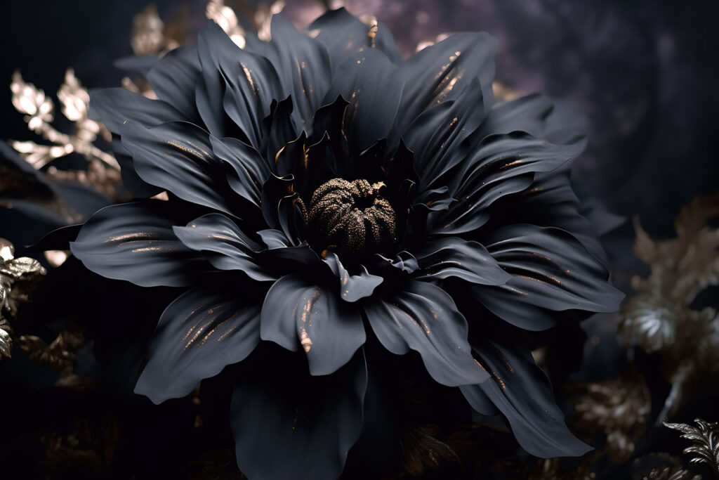 Midnight Petal — full design