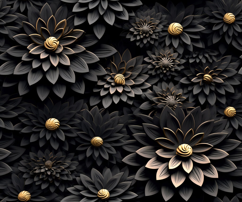 Sculpted Garden — full design
