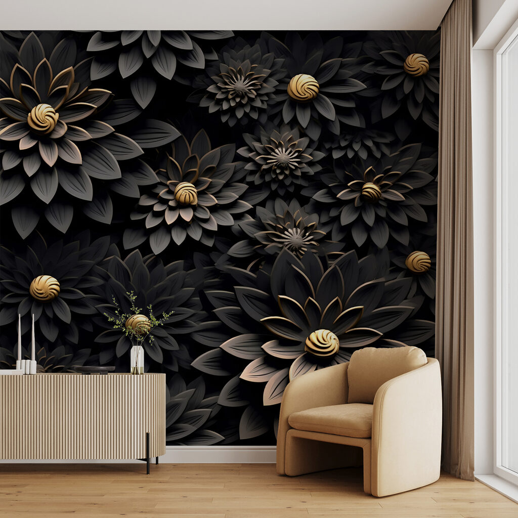 Sculpted Garden — interior 5