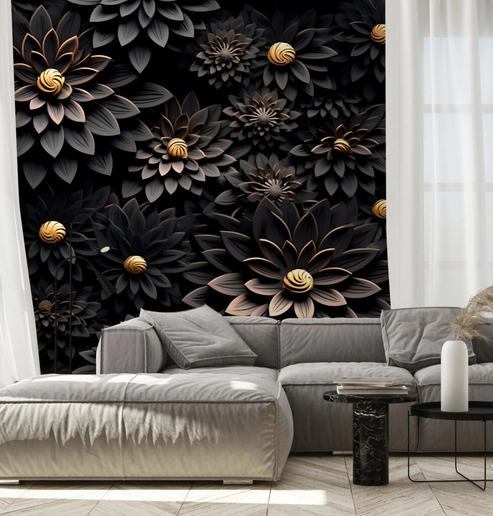 Sculpted Garden — interior 2