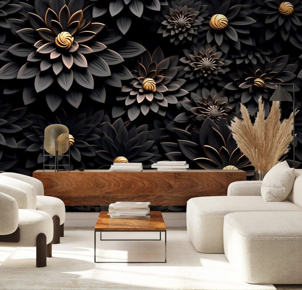 Sculpted Garden — interior 3