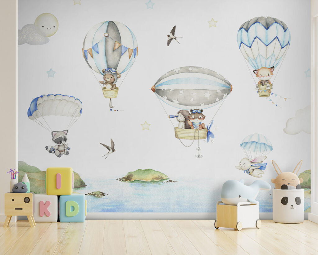 Balloon Island Journey — interior 3