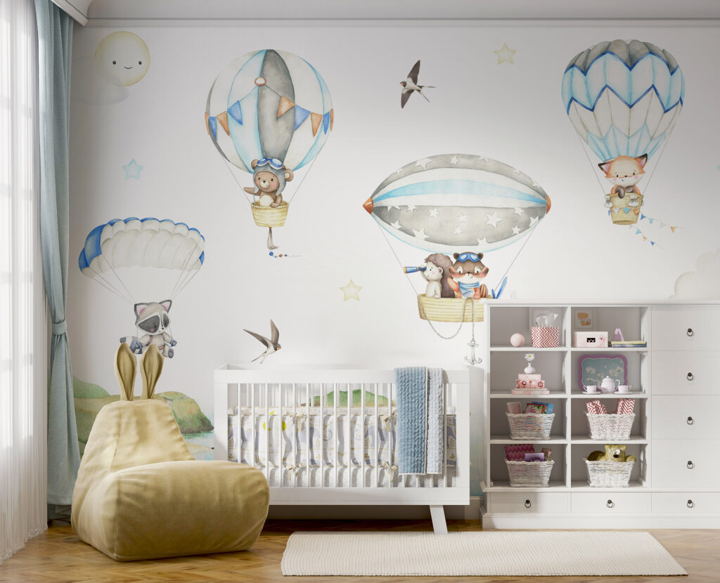 Balloon Island Journey — interior 4