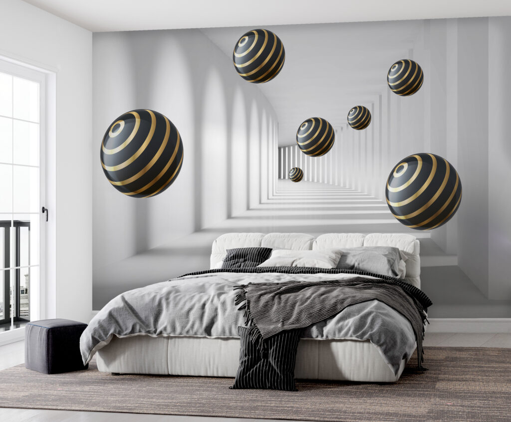 Floating Spheres — interior 2