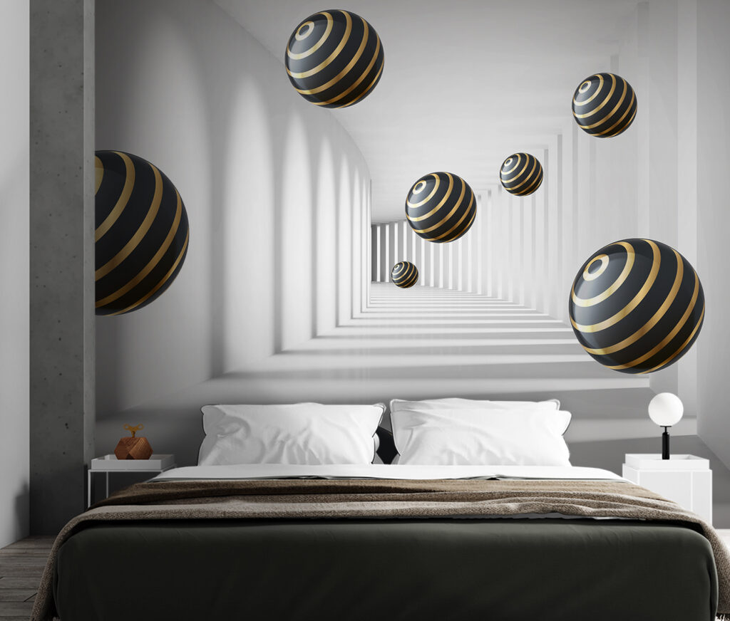 Floating Spheres — interior 3