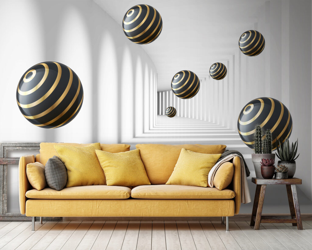 Floating Spheres — interior 6