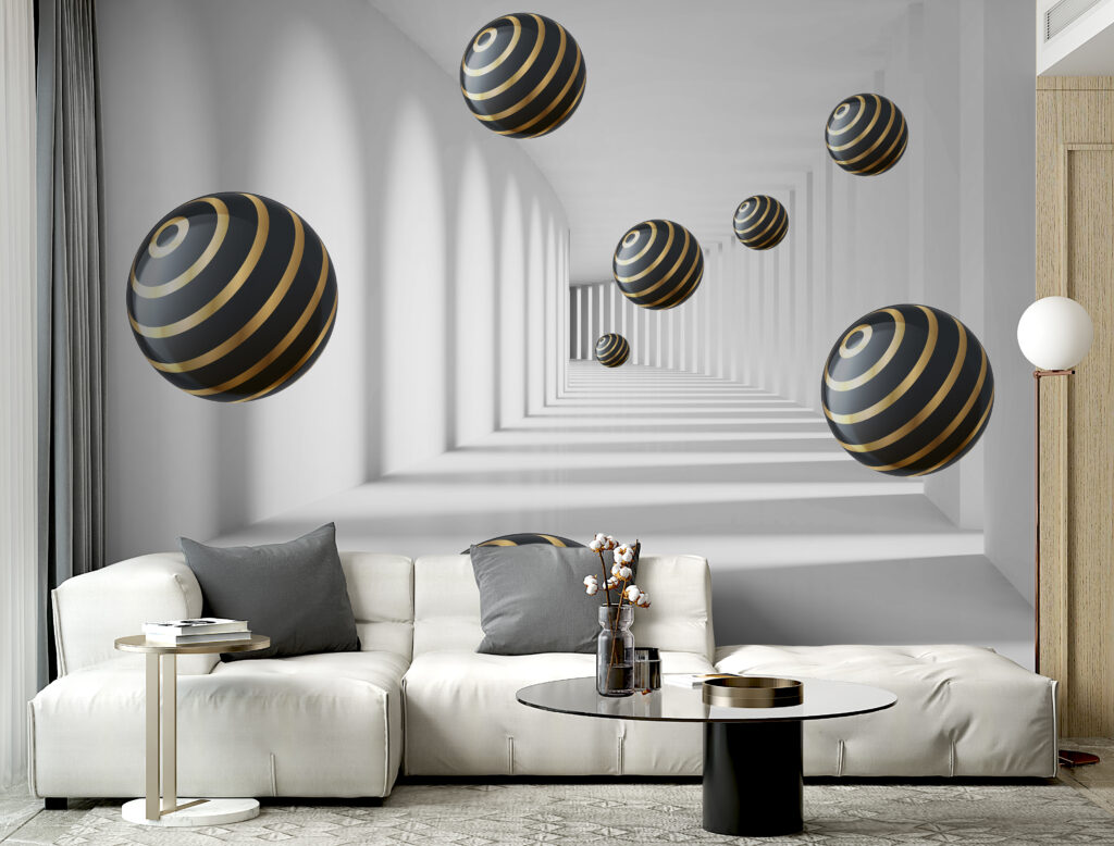 Floating Spheres — interior 5